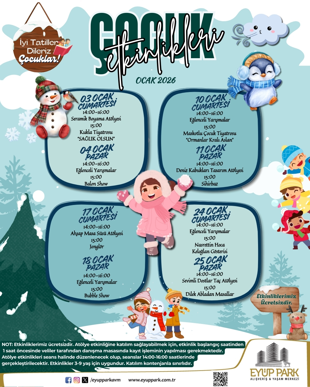 OCAK 2026 ETKİNLİK 